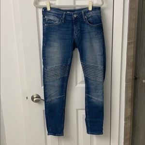 Mavi skinny moto jeans